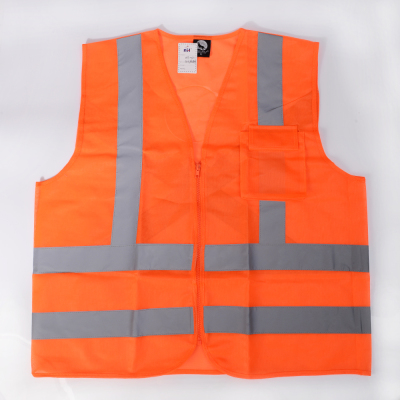 Wholesale Customizable Reflective Vest Safety Reflective Horse Clamp Safety Emergency Work Clothes