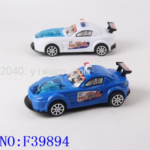 Cable Car Toy Car Model Car with Light Children‘s Toys Yiwu Small Commodity City Wholesale Supply F39894