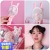 New USB Cartoon Handheld Mini Fan Portable Charging Desktop Children's Dormitory Office Little Fan Customization