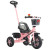 Children's Tricycle Bicycle Men's and Women's Baby and Infant Trolley 1-3-5 Years Old Children Children's Toy Car