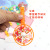 3143 Whistle Windmill Children's Toy Plastic Kindergarten Gift Small Toy Candy Color Nostalgic Toy Small Gift