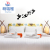Hot DIY Acrylic Mirror Stickers Paper Stickers Home Decoration Bird Living Room Bedroom Reflective Mirror Wall Stickers