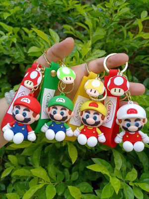 PVC Pendant Mario