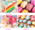 Edible Water and Oil Dual-Use Pigment Lollipop Macaron Cotton Candy Baking Cake Decorating Rainbow Fondant