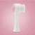 Tiktok Same Style Face Washing Face Cleansing Silicone Face Brush Manual Face Washing Face Cleansing Facial Brush Soft Bristles Cleaning Brush Double-Sided Massage Brush