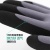 15-Pin Comfortable Anti-Slip Nylon Frosted Labor Gloves Salt Spray Wear-Resistant Greaseproof Mechanical Maintenance Ground Handling Gloves