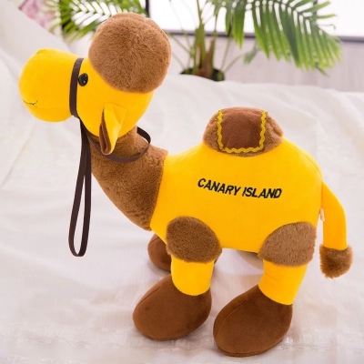 Camel Doll New Desert Simulation Camel Plush Toys Creative Camel Doll Cloth Baby Children Doll Birthday