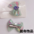 Internet Hot Fashionable Punching Yarn Handmade Bow Fabric Japan and South Korea Internet Hot Live Broadcast Kuaishou Hot Sale