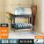 Kitchen Storage Rack Multi-Functional Wall-Mounted Dish Draining Dish Rack Folding Table Tableware Storage Box