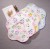 Ecological Cotton Flower Petals Bib Baby Drool Bib Waterproof Saliva Towel 360 Degrees Rotating Bib