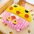 Cute Plush Toy Bedside Cushion Doraemon Backrest Pink Leopard Waist Pillow Double Pillow Girl Children Large
