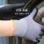 15-Pin Comfortable Anti-Slip Nylon Frosted Labor Gloves Salt Spray Wear-Resistant Greaseproof Mechanical Maintenance Ground Handling Gloves