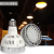 LED Track Light PAR30 Bulb Clothing Store Spotlight Spotlight Spotlight E27 Screw Four-Eye Par Light Source