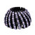 Hot Sale Bun Hair Ornament Hair Band Women's Korean Hair Tie Bud Rhinestone Bird's Nest Barrettes Hair Rope Grip Hair Ring