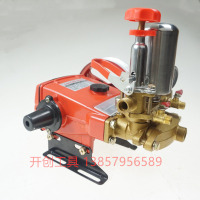 Three Cylinder Plunger Pump High Pressure Mobile Sprayer Pumping Spray Insecticide Cleaning Machine 107