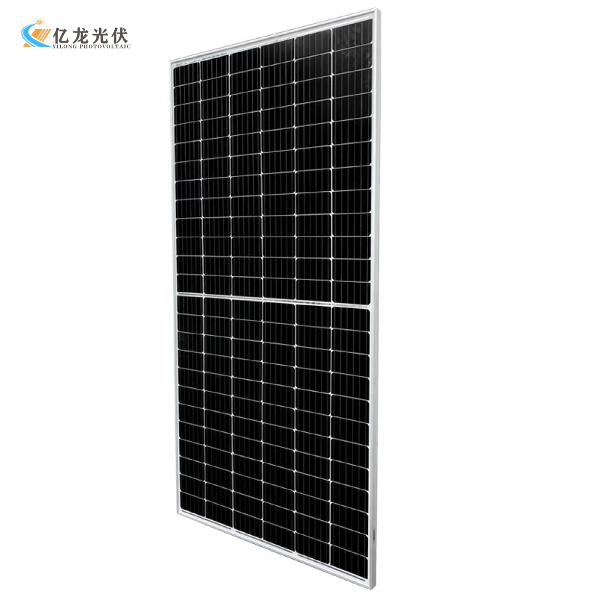 单晶太阳能板450W光伏发电系统并离网光伏厂家太阳能solar panel
