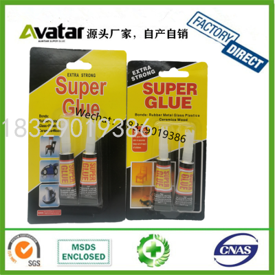 EXTRA STRONG SUPER GLUE china factory support OEM Russia market hotting selling cyanoacrylate adhesive instant 502 super