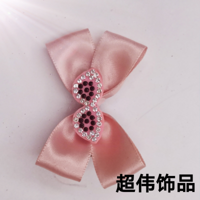 Glasses Bow Fabric Handmade Internet Hot Korean Style Ribbon Live TikTok Hot Sale