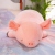 down Cotton Lying Version Pink Pig Plush Toy Pig Doll Large Pillow Piggy Doll Girl's Gift Rag Doll