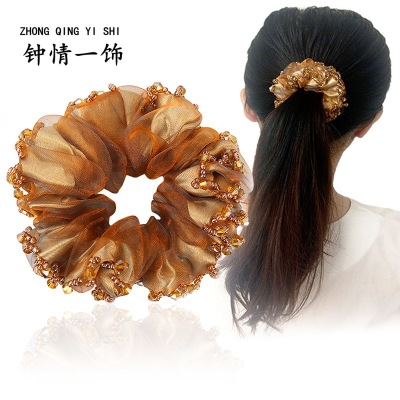 Hair Band Hair Accessories Korean Hairtie Flower Hairpin Korean Style Headdress Rubber Band Barrettes Hair Tie