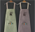 Apron Women's Fashion Kitchen Household Waterproof Oil-Proof Japanese Cooking Household Apron Adult Work Clothes Fixed Logo