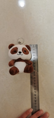 Plush Doll Panda Pendant Clothing Accessories Gifts Prize Claw Doll, Etc.