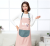 Erasable Hand Apron Women's Fashion Household Kitchen Waterproof Oil-Proof Cute Japanese Style Cooking Apron Work Clothes Fixed Logo