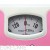 Mechanical Body Scale Cartoon Weight Scale Health Scale Iron Spring Body Scale Bathroom Scale Household Scale 130kg