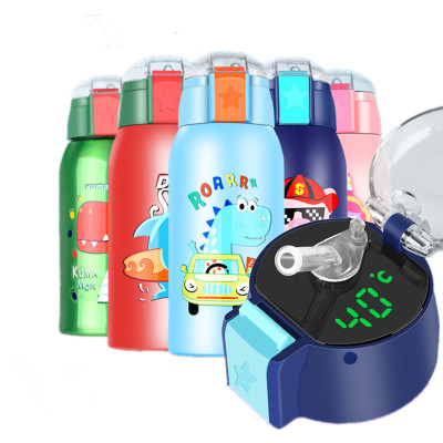 316 Card Vacuum Cup Smart Kid's Mug Stainless Steel Water Cup Bottle for Children Customizable Logo