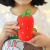 Factory Direct Sales Cup Strawberry Glass Creative Handy Cup Female Student Cute Water Cup Stock