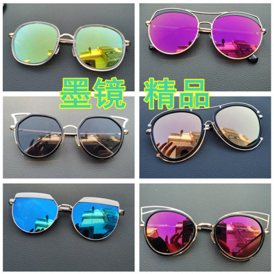 Polarized Sunglasses Wholesale Stall Supply Polarized Sunglasses 10 Yuan 20 Yuan Model Sunglasses for Men and Women
