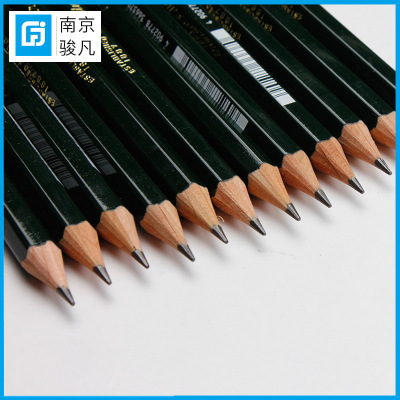 Uni Japan Mitsubishi Pencil 9800 Drawing Pencil Drawing Sketch Pencil F-10b Wood Pencil 12 PCs