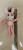 Plush Doll Long-Legged Donkey Pendant Clothing Accessories Gifts Prize Claw Doll