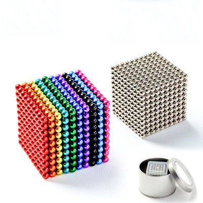 Strong Magnetic Color Barker Ball 1000 Amazon OEM Customizable Decompression Magnetic Ball