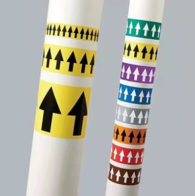 Directional Signs Reflective Adhesive Tape