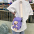 Super Hot Bear Messenger Bag Shoulder Bag Children's Bags Teddy Bear Canvas Bag All-Match Mobile Phone Bag Customizable Logo