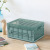New Folding Storage Box Plastic Storage Desktop Cosmetics Storage Box Bed Bottom Toy Clothes Clutter Organizing Box
