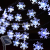 Snowflake Star Moon Solar String Lights Outdoor Decorative String Lights Ambience Light Solar Christmas String Light