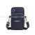 Large Capacity Mobile Phone Bag Printed Mobile Phone Bag Three-Layer Zipper Arm Bag Oxford Cloth Shoulder Crossbody