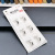 L1312 9080# Nano 6 Hooks Strong Sticky Hook Daily Necessities Household Supplies Yiwu 2 Yuan Store
