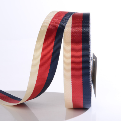Factory Direct Sales Polyester Ribbon Strap Multi-Specification Polyester Knitted Belt Customizable