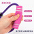 8 Words Chest Expander Household Fitness Resistance Band Yoga Men and Women Open Shoulder Beauty Back Shoulder Neck Stretch Sports Equipment Indoor