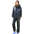 Qiwang Yiwu Factory Direct Sales Outdoor Hiking Motorcycle Adult Suit Raincoat Poncho Workwear Raincoat