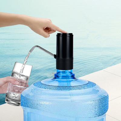 Rechargeable Bottled Water Wireless Pumping Water Device Automatic Water Dispenser Bottled Electric Pumping Water Device