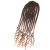 Wig African European and American Style Wig New Chemical Fiber Wig Three Thick Floating Silk Wig Bombtwist Customizable