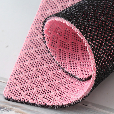 In Stock Direct Selling Special Sandwich Net Bag Mesh Cloth Flyknit Shoe Material Sandwich Mesh