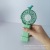 Dinosaur Three-Gear Mini Fan Portable Summer Handheld USB Rechargeable Electric Little Fan Student with Bracket