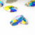 DongzhouCrystalSuperShiningABWaterDropHandSewingGlassDiamond Special-Shaped Flat Glass Drill Shoes and Hats Accessories
