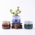 Manufacturer Succulent Flower Pot Macaron Fresh Breathable Creative Personalized And Cute Smile Washbasin Custom Logo