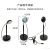 Internet Celebrity Sunset Light USB Rechargeable Desk Lamp Rainbow Projection Sunset Red Floor Lamp Private Model